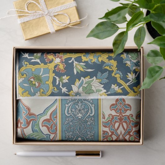 Perzisch ontwerp  patroon ontkoppeling papier (Geschenk)