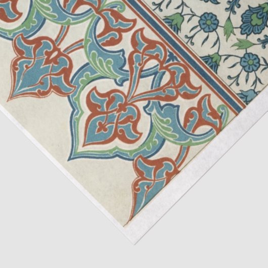 Perzisch ontwerp  patroon ontkoppeling papier (Detail)