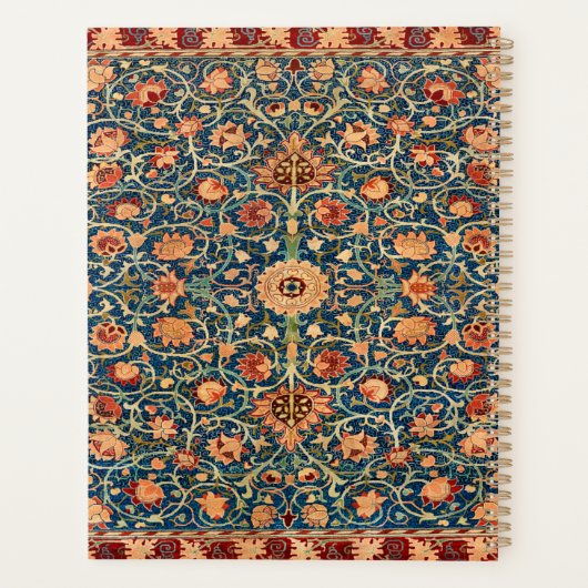 Perzisch ontwerp planner (Achterkant)