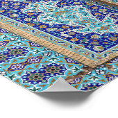 Perzisch ontwerp poster (Hoek)