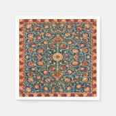 Perzisch ontwerp servet (Voorkant)