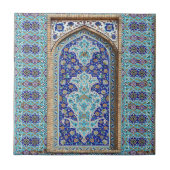 Perzisch ontwerp tegeltje (Voorkant)