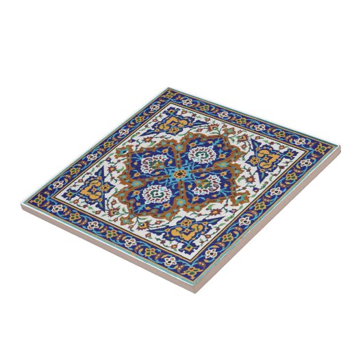 Perzisch ontwerp tegeltje (Zijkant)