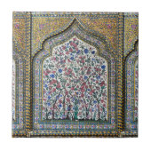 Perzisch ontwerp tegeltje (Voorkant)