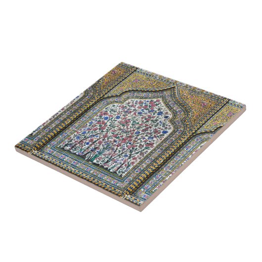 Perzisch ontwerp tegeltje (Zijkant)