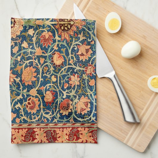 Perzisch ontwerp theedoek (Quarter Fold)