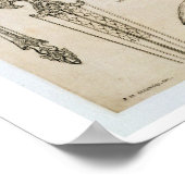 Perzisch ontwerp voor elke dag zilverbestek, van ' poster (Hoek)