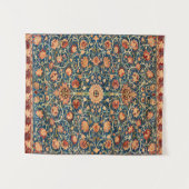 Perzisch ontwerp wandkleed (Voorkant (horizontaal))