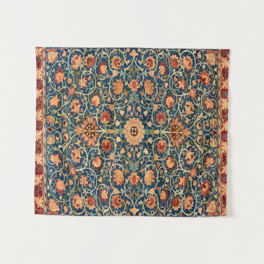 Perzisch ontwerp wandkleed (Voorkant (horizontaal))