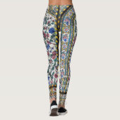 Perzisch ontwerppapier leggings (Achterkant)