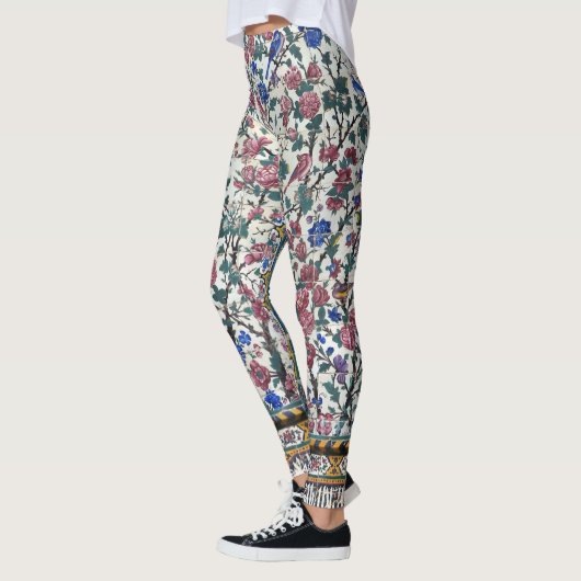 Perzisch ontwerppapier leggings (Links)