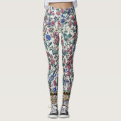 Perzisch ontwerppapier leggings (Voorkant)