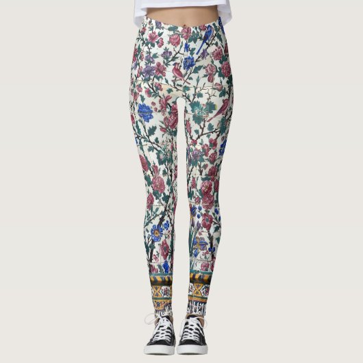 Perzisch ontwerppapier leggings (Voorkant)