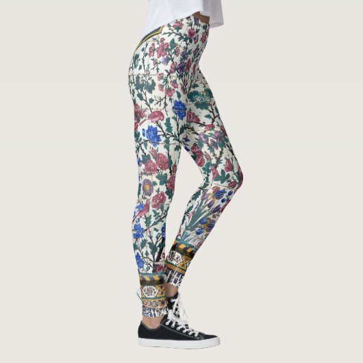 Perzisch ontwerppapier leggings (Rechts)
