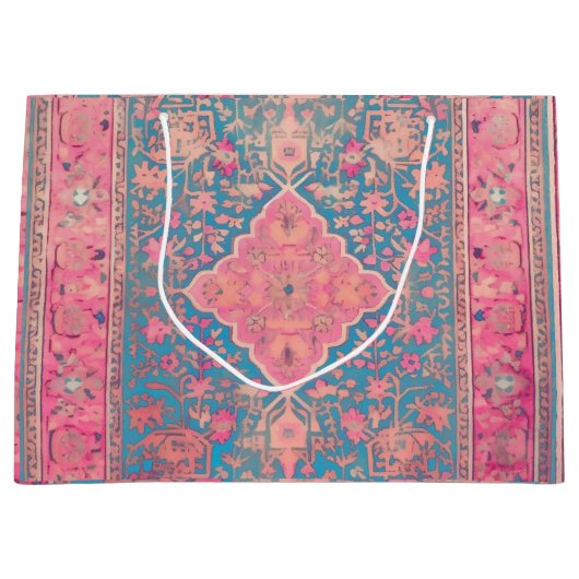 Perzisch ontworpen grote geschenktas Groot Cadeauzakje (Voorkant)