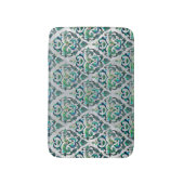 Perzisch oosterpatroon, alleen en parelachtig badmat (Voorkant Verticaal)