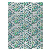 Perzisch oosterpatroon, alleen en parelachtig tafelkleed (Voorkant)