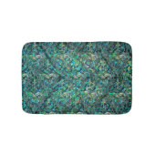 Perzisch oosterpatroon, alleen en zilver badmat (Voorkant)