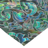 Perzisch oosterpatroon, alleen en zilver korte tafelloper (Hoek)