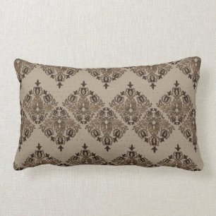 Perzisch oosters patroonpastelgoud kussen