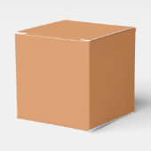 Perzisch Oranje Bedankdoosjes (Voorkant Zijde)