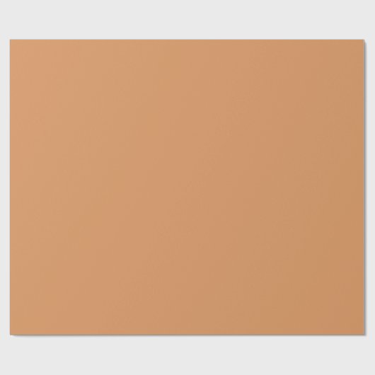 Perzisch Oranje glanzend omslagpapier Cadeaupapier (Vlak)