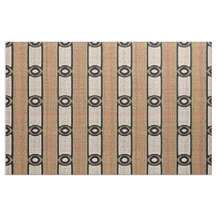 Perzisch Oranje Taupe Beige Brown Bali Batik Patte Stof