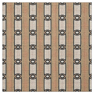 Perzisch Oranje Taupe Beige Brown Bali Batik Patte Stof