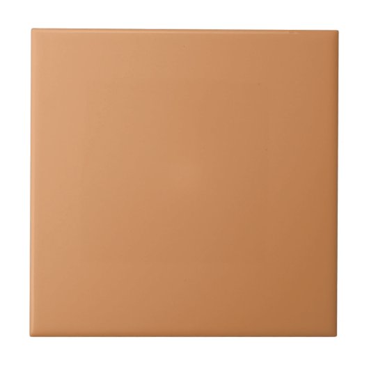 Perzisch Oranje Tegeltje (Voorkant)