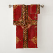 Perzisch patroon bad handdoek (Insitu)
