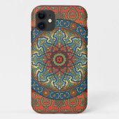 Perzisch patroon Case-Mate iPhone case (Achterkant)