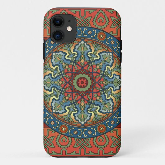 Perzisch patroon Case-Mate iPhone case (Achterkant)