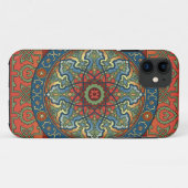 Perzisch patroon Case-Mate iPhone case (Achterkant (horizontaal))