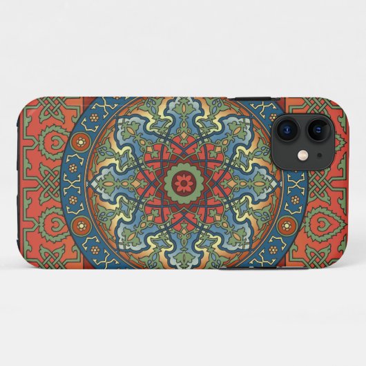 Perzisch patroon Case-Mate iPhone case (Achterkant (horizontaal))