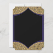 Perzisch Patroon, Eerste Heilige Communie Kaart (Achterkant)