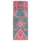 Perzisch patroon Gift Bag Wijn Cadeautas (Voorkant)