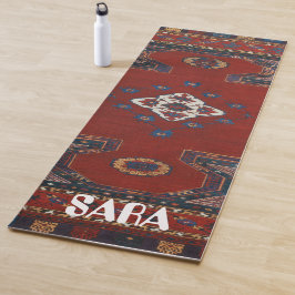 Perzisch perfect tapijtdesign yoga mat