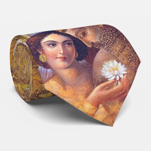 Perzisch/Persepolis Stropdas (Opgerold)