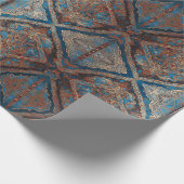 Perzisch Populair Mooi Oud Patroon Collectie Cadeaupapier (Hoek)