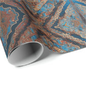 Perzisch Populair Mooi Oud Patroon Collectie Cadeaupapier (Rol Hoek)