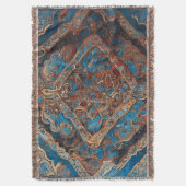 Perzisch Populair Mooi Oud Patroon Collectie Deken (Voorkant Verticaal)