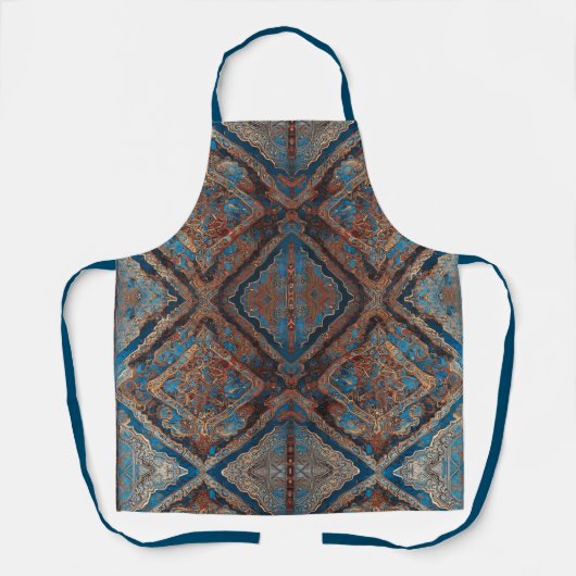 Perzisch Populair Mooi Oud Patroon Collectie Schort (Voorkant)