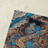 Perzisch Populair Mooi Oud Patroon Collectie Strandlaken (In situ)