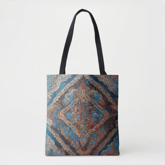 Perzisch Populair Mooi Oud Patroon Collectie Tote Bag (Voorkant)