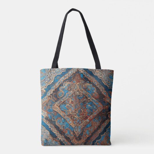 Perzisch Populair Mooi Oud Patroon Collectie Tote Bag (Achterkant)