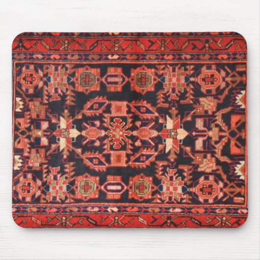  Perzisch Retro Antiek Oosters Tapijt Muismat (Voorkant)