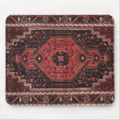 Perzisch Retro Antiek Oosters Tapijt Muismat (Voorkant)