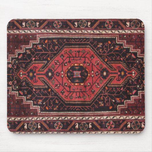  Perzisch Retro Antiek Oosters Tapijt Muismat (Voorkant)