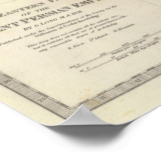 Perzisch Rijk, oostelijk Poster (Hoek)