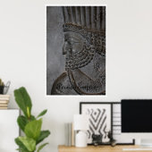 Perzisch Rijk Poster (Thuiskantoor)